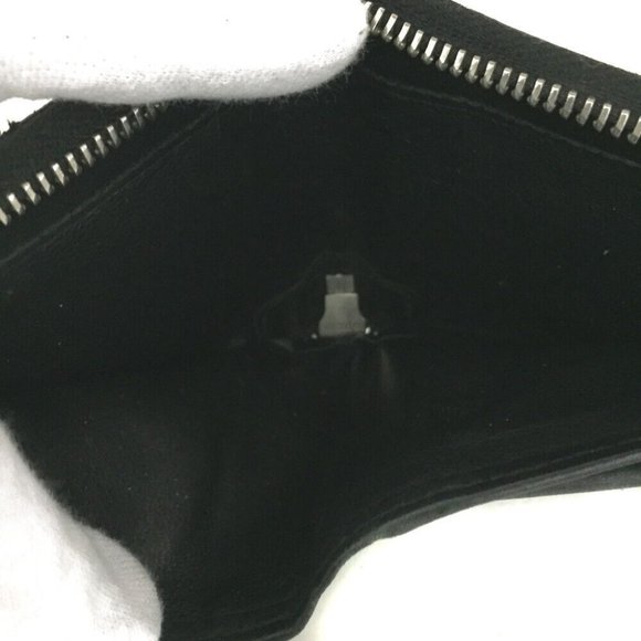 775128S Gucci Wallet Interlocking G Black Leather - Picture 7 of 9